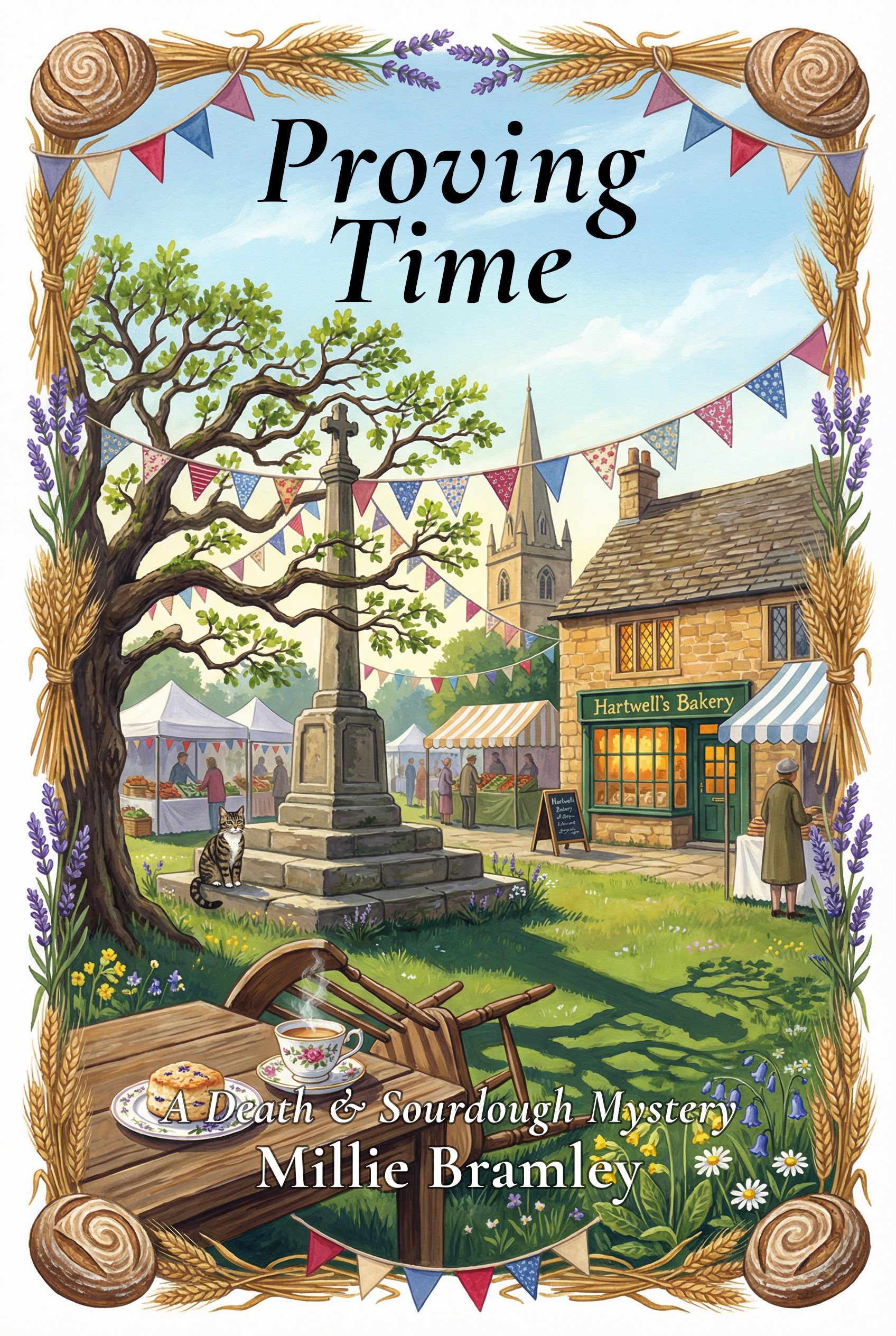 Cover of Proving Time by Millie Bramley