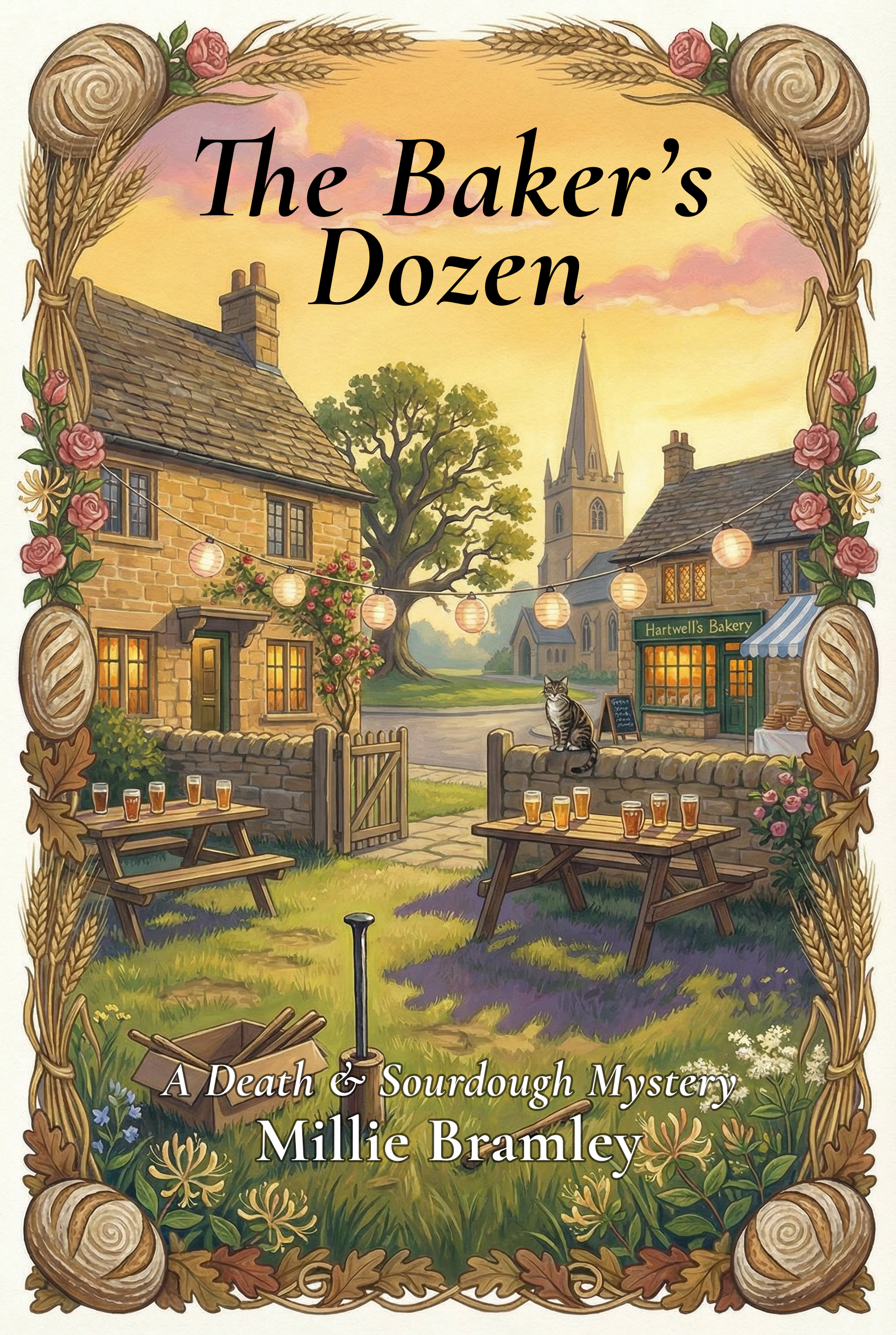 Cover of The Baker's Dozen