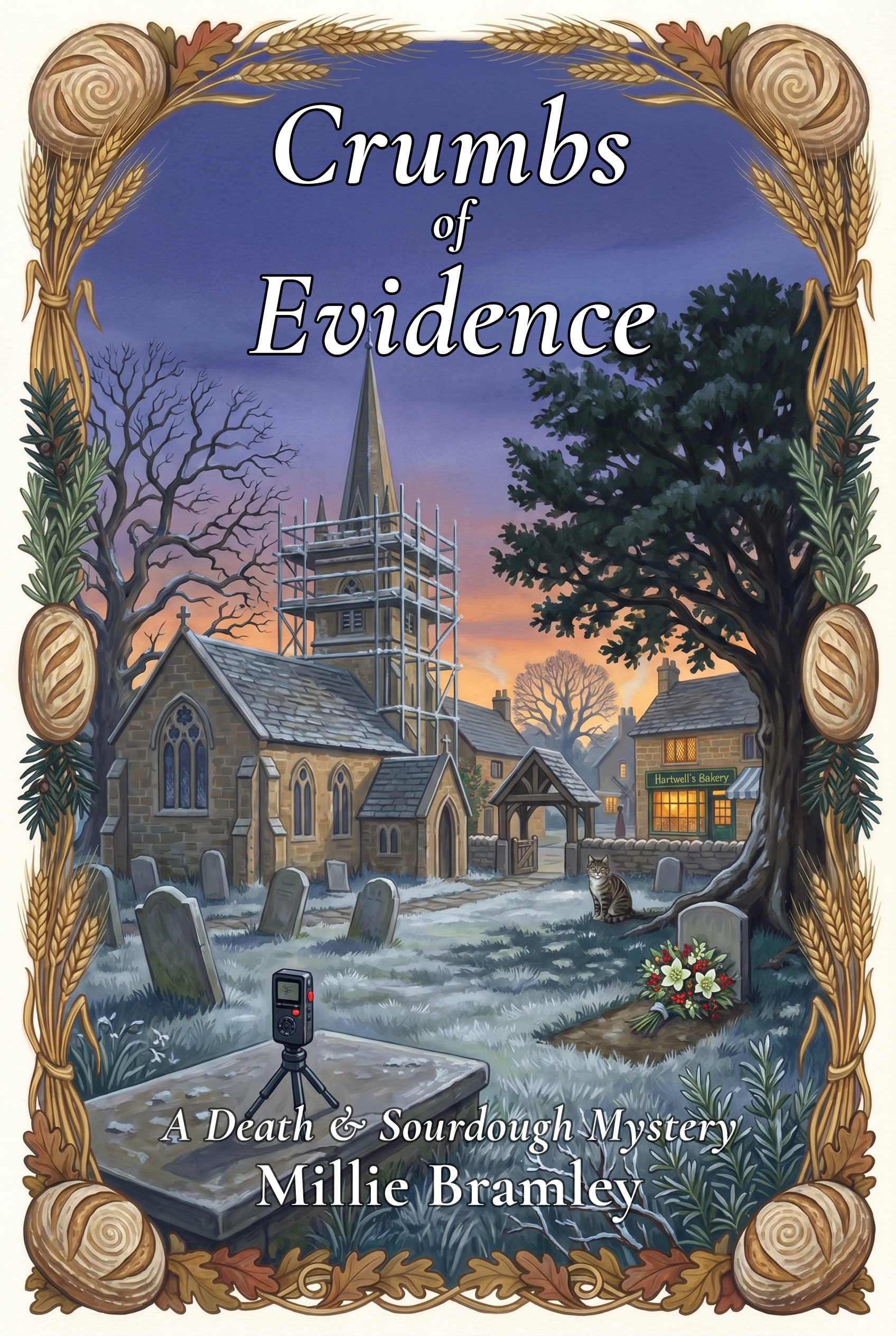 Cover of Crumbs of Evidence