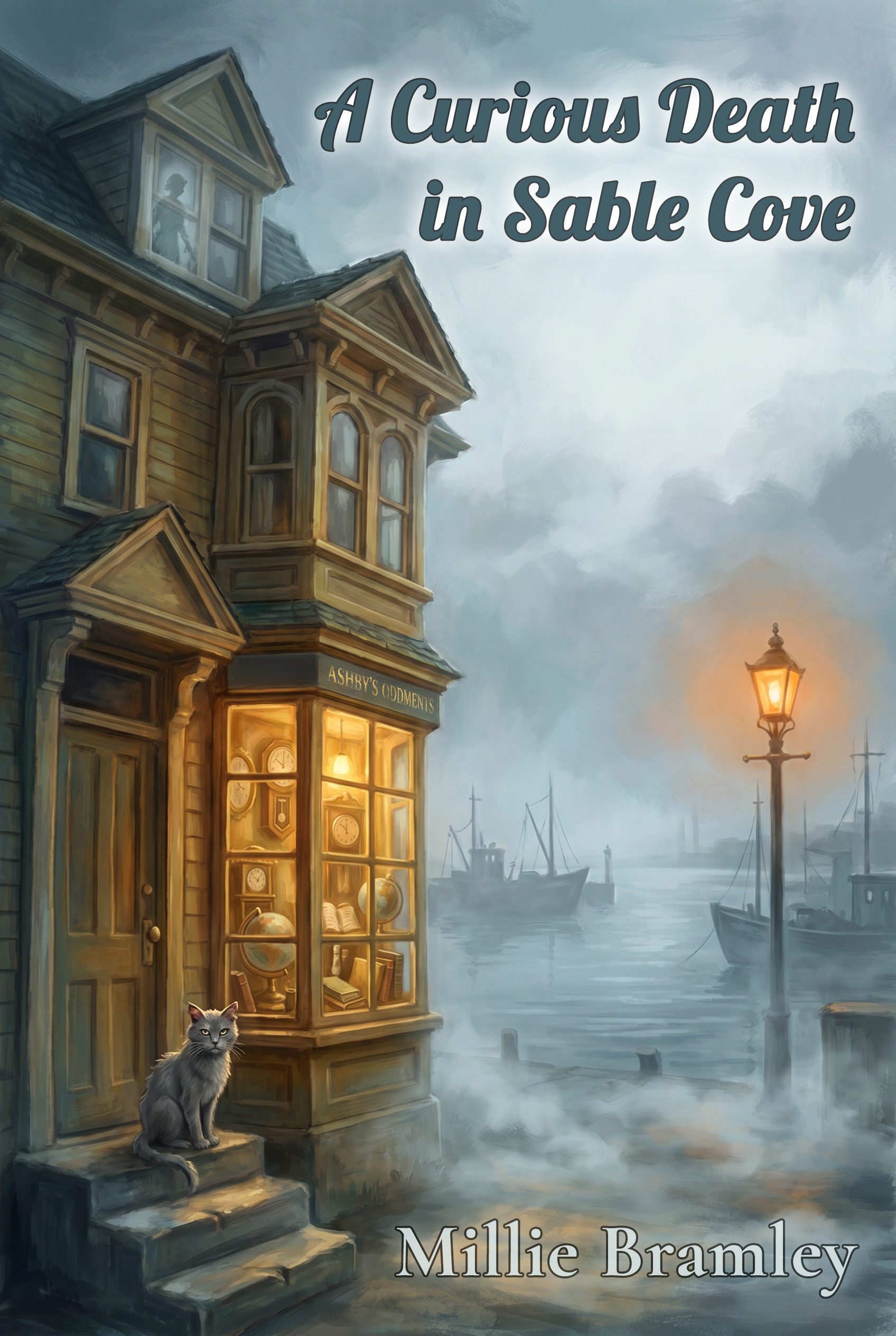 Cover of A Curious Death in Sable Cove